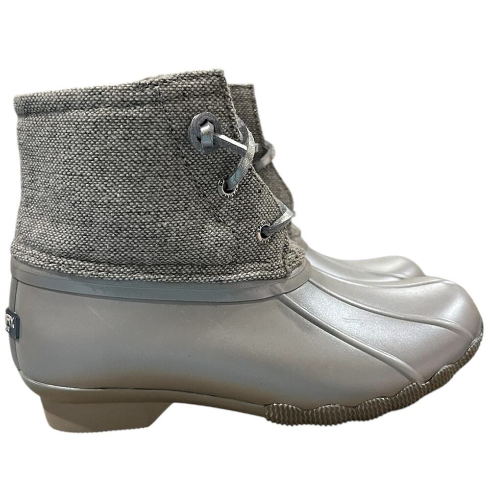 Sperry Waterproof Saltwater Boot Toddler Size 11 New - Picture 6 of 13
